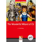 HELBLING READERS RED SERIES LEVEL 1: THE WONDERFUL WIZARD OF OZ (WITH MP3)[88折]11100656392 TAAZE讀冊生活網路書店