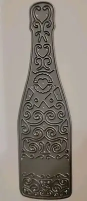 Tattered Lace Dies Bottle Stephanie Weightman