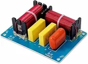 HOOCI 2 Pieces 2 Way 2900Hz 180W Speaker Filter Tweeter Bass Cross Circuit Home Theater Stereo Audio Cross Filter