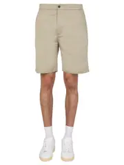 [Universal Works] Universal Works-Regular Fit Bermuda Shorts-Uomo 30