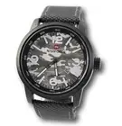 NaviForce Military Men's 45mm Gray Camouflage Leather Watch NF9080 USA Seller