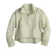 Women's FLX Half-Zip Woven Crop Jacket by FLX Sz 2X