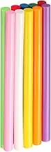 uxcell 10pcs Hot Glue Sticks 0.43" Dia x 7.87" Long EVA Mini Hot Melt Adhesive Glue Stick for Hot Melt Gun Wood Plastic Glass Flowers Fabrics Foam, Multicolor