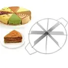 Divide Equally Pancake Divider Stainless Steel Cake Slicers Cake Splitter Pie