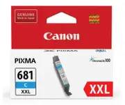 Canon CLI681XXL Cyan Ink Cartridge (Original)