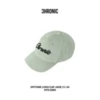 在飛比找蝦皮購物優惠-CHRONIC EPITOME LOGO CAP JADE 