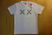 Kaws x Uniqlo UT 2016 Short Sleeve Graphic T-Shirt "XX / Green Skeleton" White