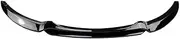 OFAFGNQB Compatible for BMW 1 Series E82 E88 2008-2013 Bumper Canard Lip Splitter Body Kit Gloss Black Or Carbon Look Car Front Bumper Lip Splitter(Gloss Black)