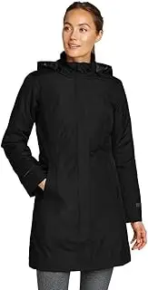 [Eddie Bauer] womens Girl on the Go Insulated Trench Coat