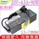 IBM 20V,4.5A充電器-Lenovo 90W變壓器-C100,C200,N100,N200 V100,V200,E10,E220S,X200s,X200t