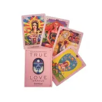 在飛比找Yahoo!奇摩拍賣優惠-心歌懷舊 Ture Love Oracle Cards Ga