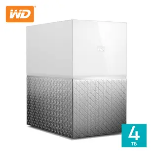 WD My Cloud Home Duo 4TB(2TBx2)3.5吋雲端儲存系統