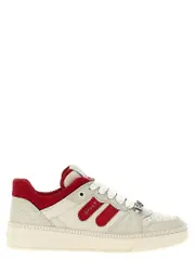 [Bally] Bally-Royalty Sneakers Rosso-Uomo 44IT Red