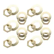 11 Sets Wall Clock Quartz Repair Kit Replaceable Washer Replacement Accessories