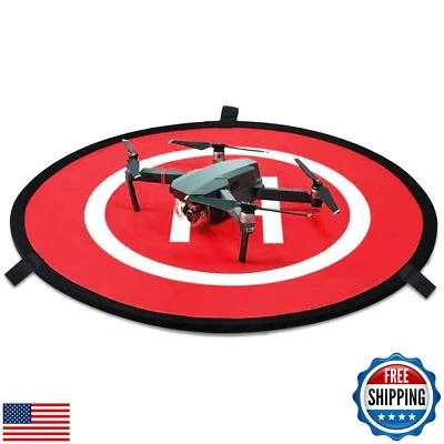 KINBON Drone Landing Pads, Waterproof 30'' Universal Landing Pad Fast-fold Do