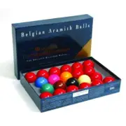 NEW Genuine Aramith Tournament Champion Snooker Set