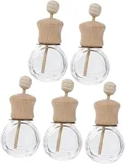 Car Perfume Bottle Diffuser Car Perfume Diffuser Bottle Easy Setup Vent Clip Air Freshener for Women Men