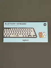 New Logitech K380 x Line Friends BT21 Brown Multi-Device Bluetooth Keyboard KPOP