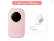 Phomemo D30 Label Maker Mini Label Printer Machine Bluetooth Portable Pink