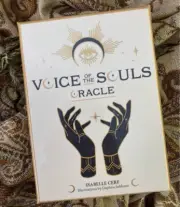 Voice of the Souls Oracle Card Deck - 42 Cards and Guidebook - NEW Tarot