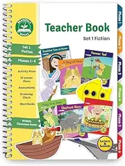 Junior Learning Teacher Book, Set 1 Fiction