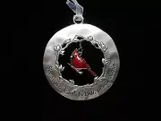 NEW CARDINAL Ornament "Sky above, Earth below, peace within," from Ganz