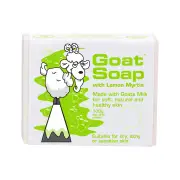 Goat Soap Australia Goat Soap Bar Lemon Myrtle 100 gm