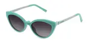 Sting USJ721 with Clip-On L46P Women’s Glasses Grey Size 51 - Private Health Rebate - Blue Light Block Available