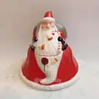 Disney The Nightmare Before Christmas Sandy Claws Cookie Jar 9"H (NEW IN BOX)