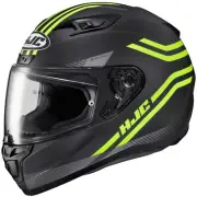 HJC 0810-3633-05 MED Semi Flat Black/Hi Viz