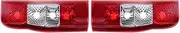 Car Rear Bumper Reflector Rear Tail Lamp Brake Light for F&ord for Transit MK7 2006 2007 2008 2009 2010 2011 2012 2013 2014 Panel Van