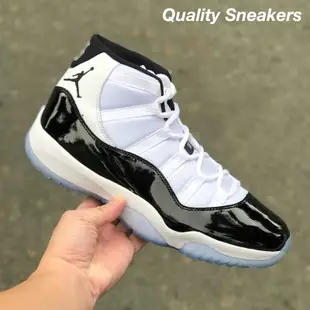 Quality Sneakers - Jordan 11 Retro Concord 康扣 黑白 378037-100