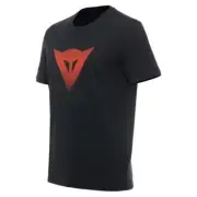 Dainese Logo Tee - Black / Red