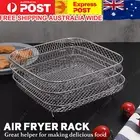 Air Fryer Dehydrator Rack 3 Layer Grill Basket Baking Tray Accessories DF