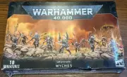 Warhammer 40k Drukhari Wyches NEW in BOX