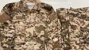 Original New Chinese Army PAP Type 21 Winter Ink Patterned Camouflage Clothing