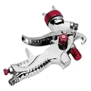 Gravity Feed HVLP Spray Gun with 3 Nozzles for Auto Painting