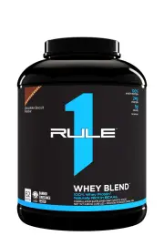 Rule 1 Whey Blend | 5lb / Choc Biscuit