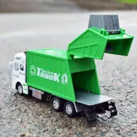 在飛比找蝦皮商城精選優惠-現貨 垃圾車 玩具 玩具車 合金玩具工程車 回力環衛車 垃圾