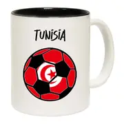 Tunisia Football Country Supporter - Soccer Coffee Mug Cup - Gift Boxed