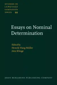 在飛比找博客來優惠-Essays on Nominal Determinatio