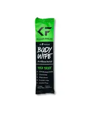 Klean Freak Refreshing Body Wipe - Single Sachet - Tea Tree