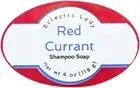 Red Currant Shampoo Soap Bar By Eclectic Lady, 4 oz Bar