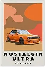 Frank Ocean Poster Rapper Vintage Album Music Cover Poster Canvas Painting Wall Art Picture Home Decor Print For Bedroom Living Room Dorm Study Bar Office 12x18inch(30x45cm)