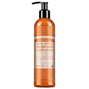 Dr Bronner's Organic Hand & Body Lotion Orange Lavender | Flora & Fauna AU