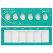 GansaiTanbi Opal Colors 6 color set MC20OC/6V made By Kuretake