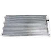 NEW Kool Vue AC Condenser For 2015 Ford Mustang Turbo Models w/ drier (for: Ford)