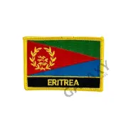 Eritrea Patch / Eritrea Flag / Iron On