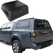 MXQXXXL Pickup Truck Hardtop Topper Camper Sliding Window Steel Compatible for Hilux Vigo Canopy Compatible for Mitsubishi Triton L200 2019+ Tundra