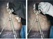 New Dark Cloth Focusing Hood 8x10 Large Format Ultra-Light Double-Sided 150cm